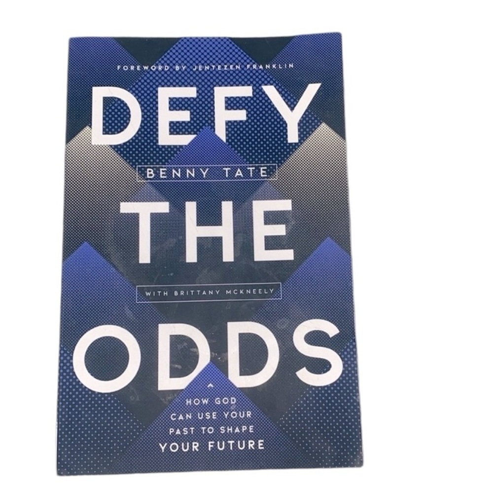 Defy the Odds by Benny Tate book